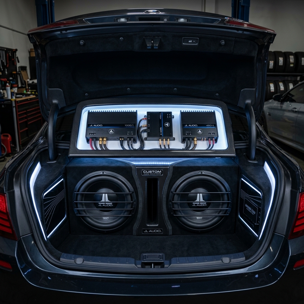 AMP & Woofer