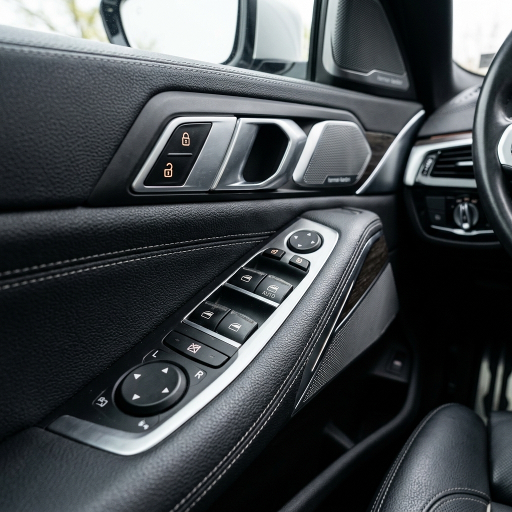 Power Windows & Remote Lock